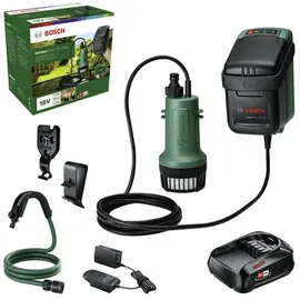 Bosch GardenPump 18V-2000 1x 2,5Ah
