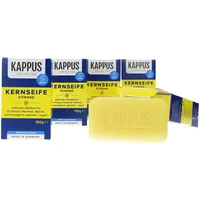 5x 150g KAPPUS ZITRONEN KERNSEIFE Kernseife Zitrone