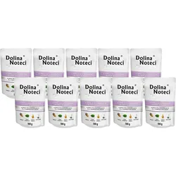 Dolina Noteci PREMIUM für kleine Rassen mit Kaninchen, Bohnen und Reis 10x100g