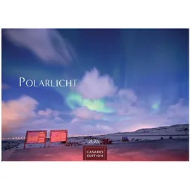 Casares Edition Polarlicht Kalender 2027 – Wandkalender Fotokalender Naturkalender 24x35cm - Erleben Sie die Magie der Aurora Borealis – für Naturenthusiasten