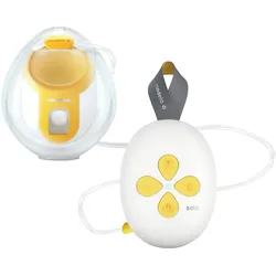 Medela Milchpumpe Solo Hands-free, transparent