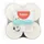 Bolsius True Scents Duftkerze 8 St. weiß