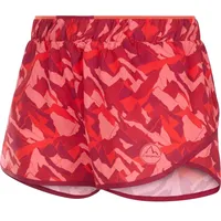 La Sportiva Timing Short Women velvet/cherry tomato (323322) L