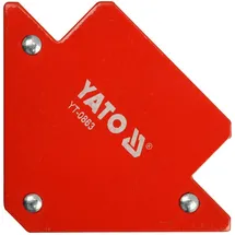 Yato - Schweißmagnetwinkel 82x120x13 Mm yt-0863