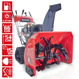 Hecht Schneefräse Benzin 9666