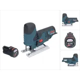 Bosch GST 12V-70 Professional Akku Stichsäge 12 V 70 mm + 1x Akku 2,0 Ah - ohne Ladegerät