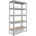 PRO 200x110x40 cm in verzinkt mit 5 Böden und 200 kg Traglast pro Boden