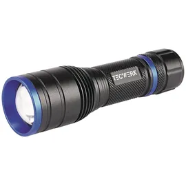 tecwerk LED-Taschenlampe 150-500 lm 3xAAA 100/170m schwarz
