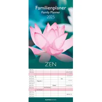 ALPHA EDITION GmbH & Co. KG Familienplaner Zen 2025