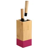 KESPER Messerblock, | beere, braun