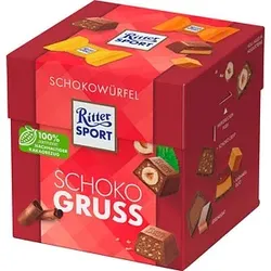 Ritter SPORT Schokogruß Schokolade 22 Pralinen