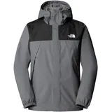 The North Face »Antora Jacke für Herren«, (1 St.), mit Kapuze, mit Logoschriftzug The North Face Smoked Pearl-TNF Black-NPF