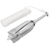 vidaXL Anker 12 kg Feuerverzinktes Gusseisen Silber