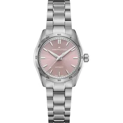 Hamilton Jazzmaster Performer Auto 34mm H36105171 - rosa,silber - 34mm