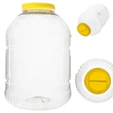 Kadax Vorratsdose rund transparent 10 l