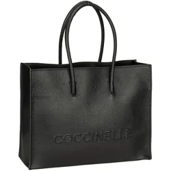Coccinelle Myrtha Maxi Log 1802  in Noir (12.5 Liter), Shopper