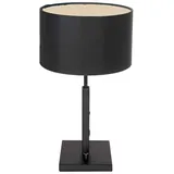 Steinhauer Tischleuchte Schreibtischlampe Beistelllampe Schlafzimmerlampe Drehschalter