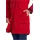 KILLTEC Damen Parka/Mantel wasserdicht mit abzippbarer Kapuze Damen Funktionsparka, rot, 44, 43284-000