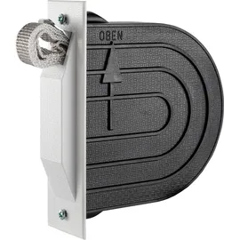 Schellenberg Einlasswickler Mini weiß inkl. 5 m Gurt