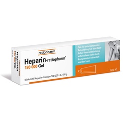 Heparin-ratiopharm 180000