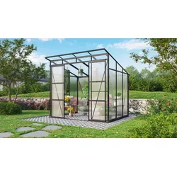 Vitavia Gewächshaus Playa 5900, HKP 6mm, schwarz