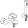 Grohe Eurosmart Cosmopolitan Einhandwannenmischer DN 15 inkl. Brause (32832000)