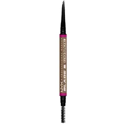 NYX Professional Makeup Blade & Shade Nano Augenbrauenstift Taupe Braun 