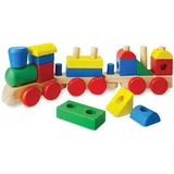 Melissa & Doug - Zugspielset zum Stapeln