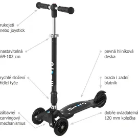 Micro Compact Interchangeable schwarz