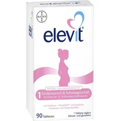 Elevit 1 Kinderwunsch & Schwangerschaft