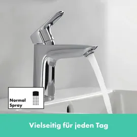 Hansgrohe Logis 100 Einhandmischer chrom 71107000
