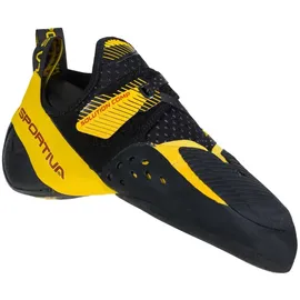 La Sportiva Solution Comp Black/Yellow 38