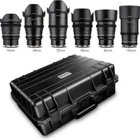 Samyang MF 14/24/35/50/85/135 MK2 Koffer Sony E