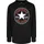 Converse Langarmshirt "CNVB CHUCK PATCH LS TEE", Jungen, Gr. 146/152 (158), schwarz, Sweatware, Obermaterial: 100% Baumwolle, bedruckt, unifarben, normal, Rundhals, eingesetzt abgesteppt, Shirts Langarmshirt, für Kinder