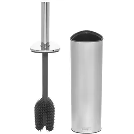 Joseph Joseph WC-Bürste Flex 360 Edelstahl