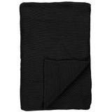 Marc O'Polo Nordic Knit 130 x 170 cm black