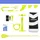 huiike Stand Up Paddling Board 305 x 84 x 15 cm Schwarz