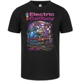 Metal Kids T-Shirt Electric Callboy (ChooChoo Train) - Kinder T-Shirt schwarz 140