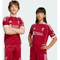 Adidas Liverpool FC 25/26 Heim Junior-kurzarm-t-shirt - Strawberry Red