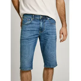 Pepe Jeans für Herren. PM801081EE5 Kurzer Straight Cash blau (30), Lässig, Baumwolle, Denim, Nachhaltig