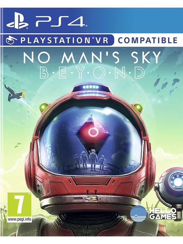 No Man's Sky Beyond (PSVR) - PlayStation 4 - Action - PEGI 7