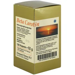 Beta Carotin Kapseln