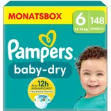 Pampers Pampers® Windeln Größe Gr.6 (13-18 kg) für Kids und Teens (4-12 Jahre), 148 St.