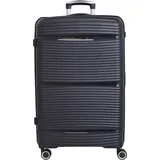 d & n D&N Travel Line 4200 - 4-Rollen-Trolley L 77 cm (taupe) in darkblue | Gr.: onesize