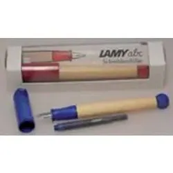 LAMY Patronenfüllhalter abc Feder A rot 1216725 Rechtshänder