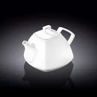 wilmax england Wilmax WL-994041/1C Porzellan Teekanne, Weiss, 1050mL Kapazität