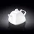 wilmax england Wilmax WL-994041/1C Porzellan Teekanne, Weiss, 1050mL Kapazität