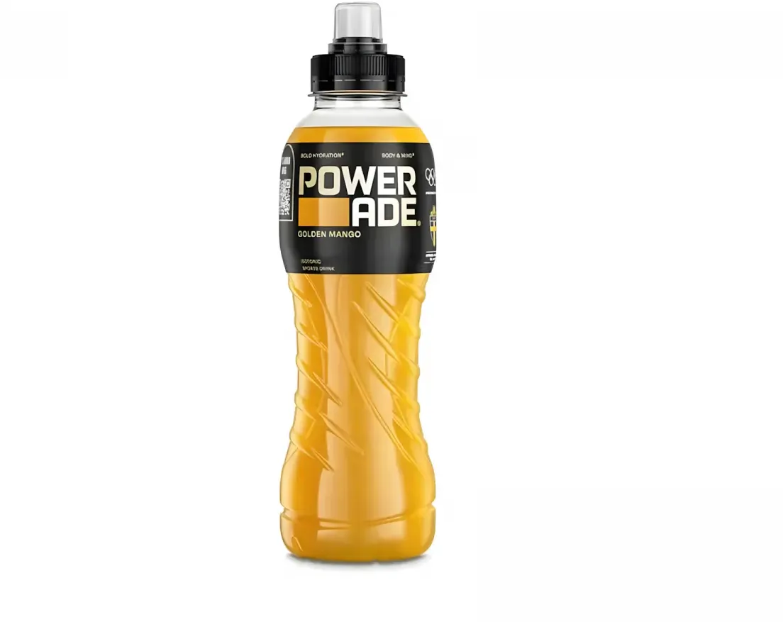 Powerade Goldene Mango 50cl