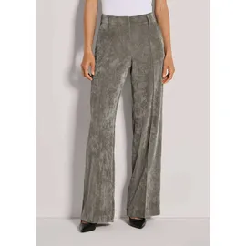 Madeleine Cordhose Weite Cordhose grau 38