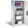 C+P CP-Möbel Aktenschrank 93 x 50 x 195 cm lichtgrau